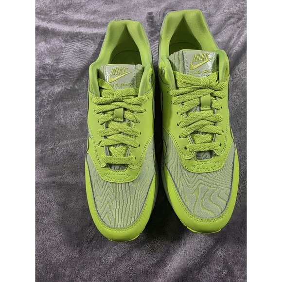 Nike Air Max 1 Topography‎ Volt FN6832-702 Men\'s Size 8 NEW w/Damage Box main image 5